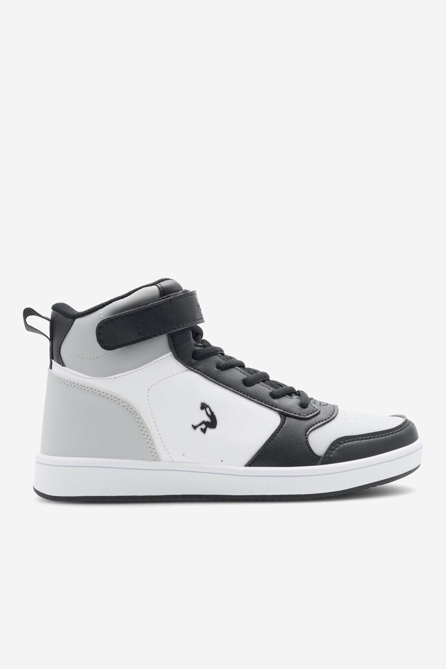 Obuwie sportowe SHAQ HEIGHTS MID B136336 Szary