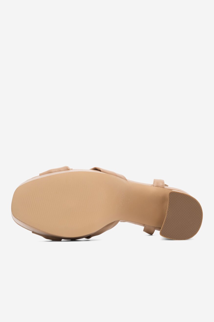 Sandały Jenny Fairy ROISIN LS5962-01A Beżowy