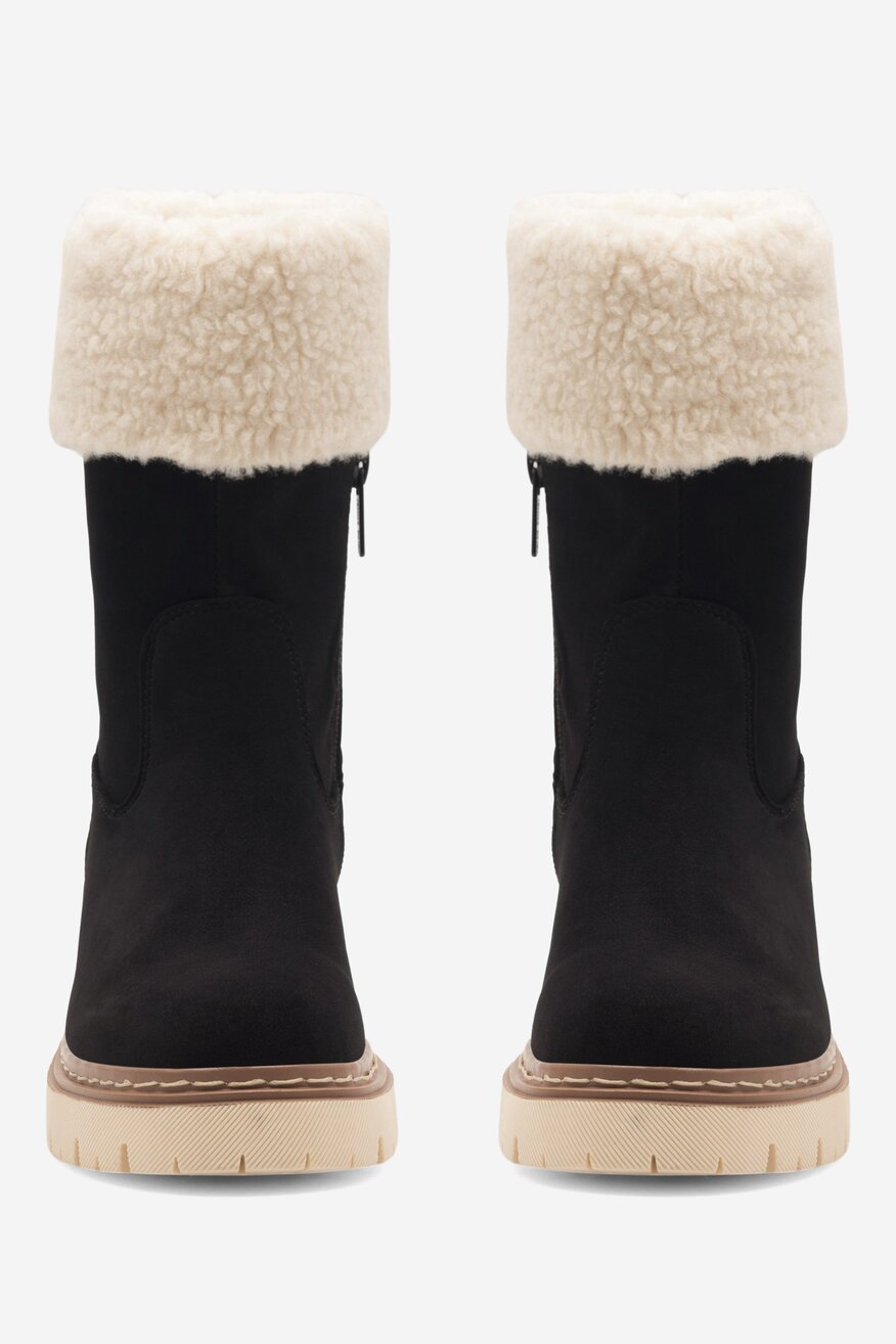 Botki Jenny Fairy GAMMA WS5866-23 Czarny