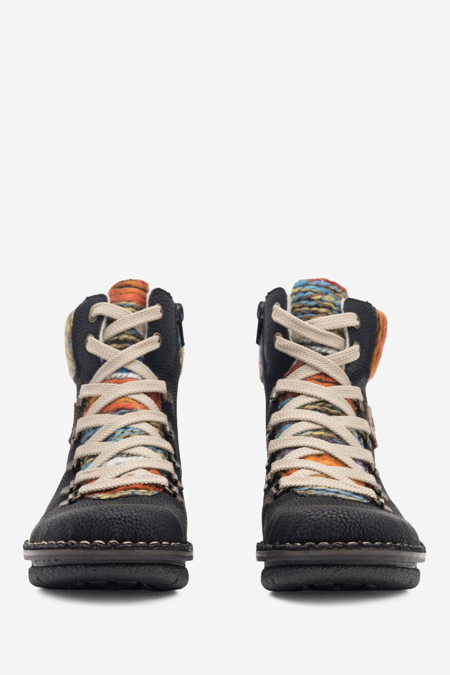 Trzewiki Rieker 73343-00 Czarny