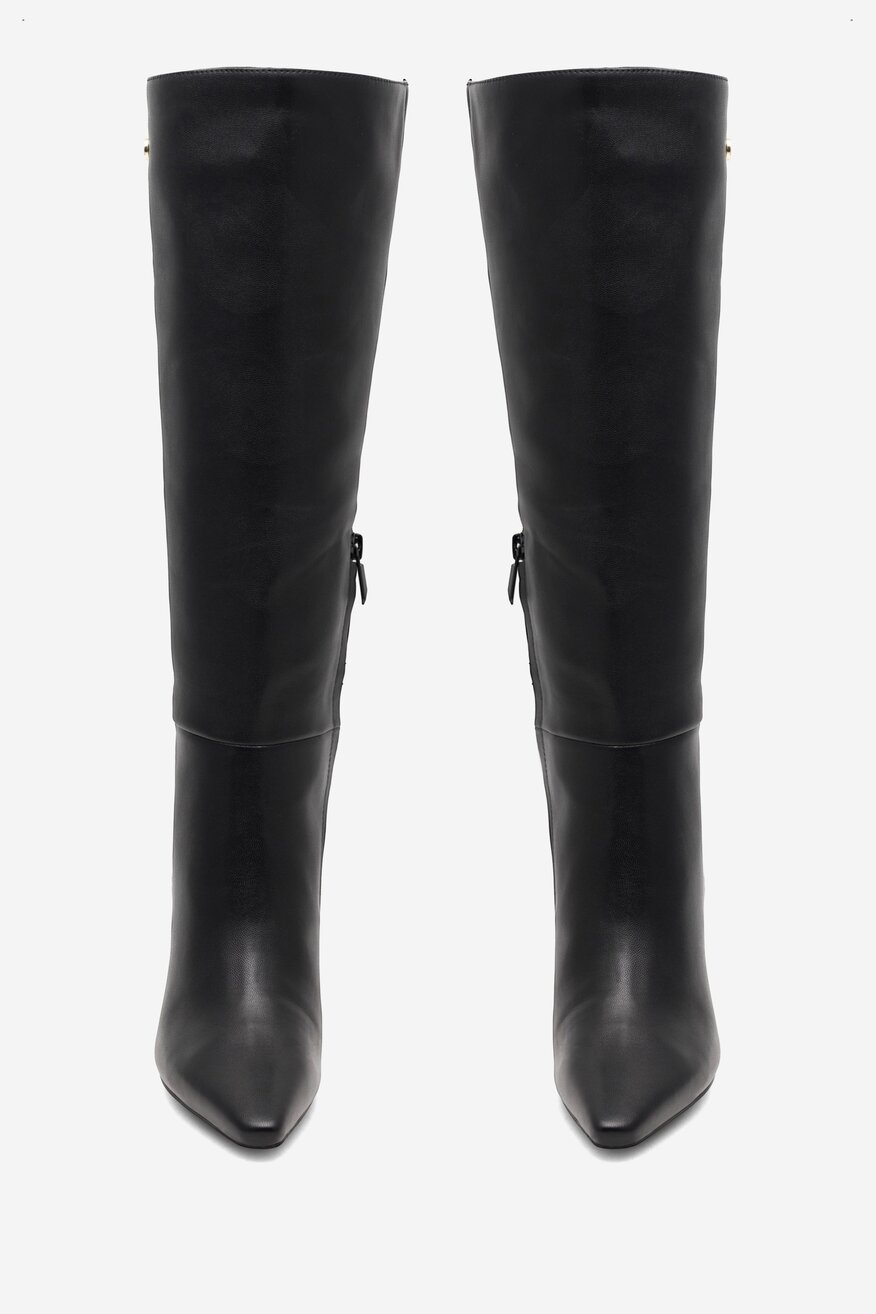 Kozaki NINE WEST MAIDA ZL23003-2CCP Czarny