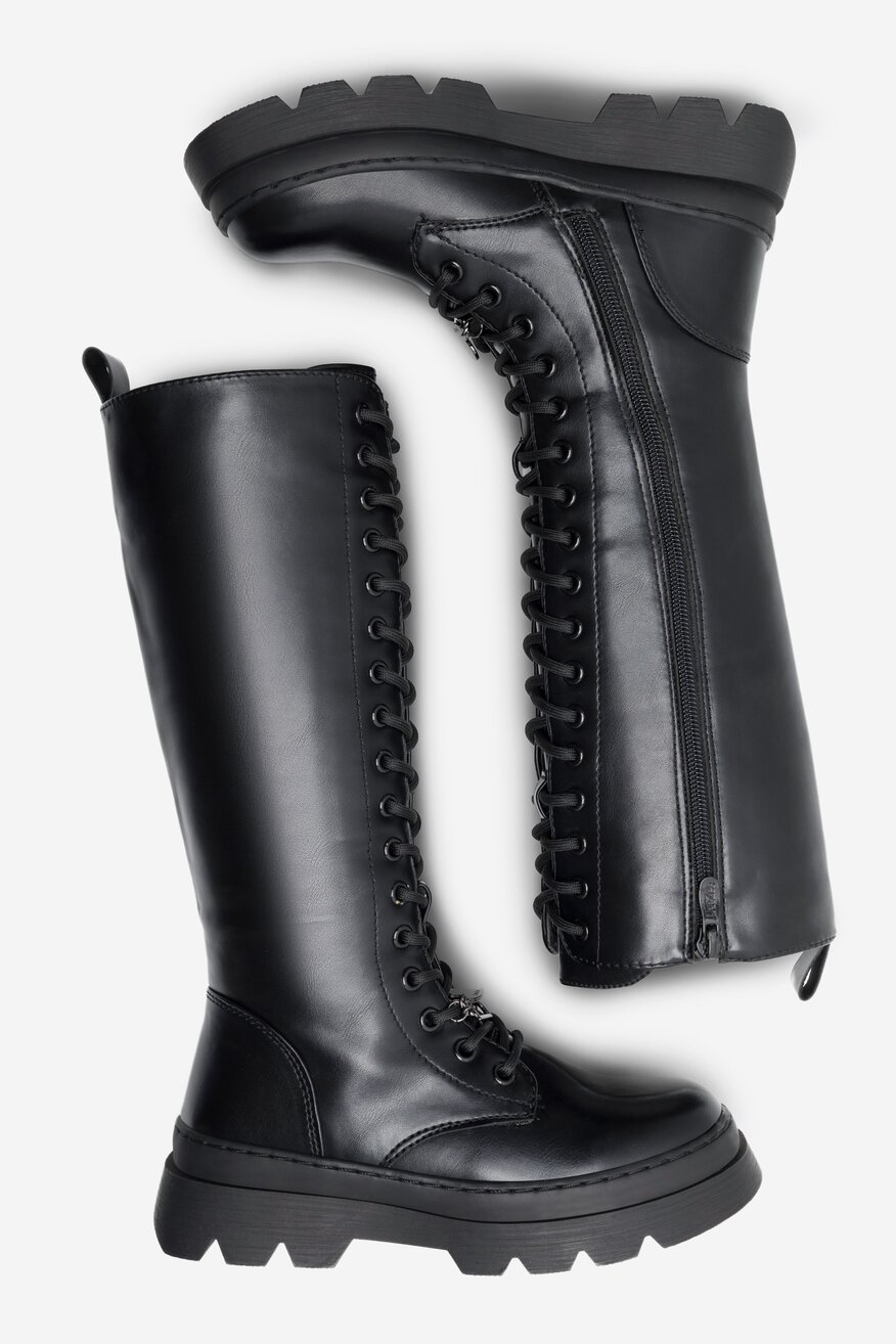 Kozaki DeeZee CS6172-01 Czarny