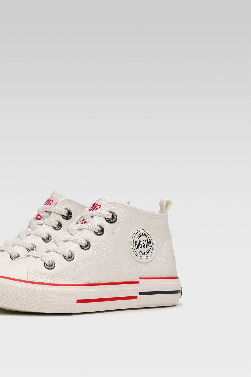 Trzewiki Big Star II374004C Biały