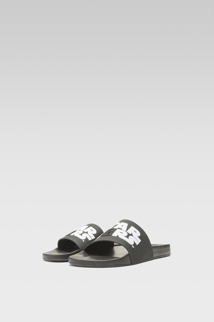 Klapki basenowe Star Wars SS23-308LC-MAN Czarny