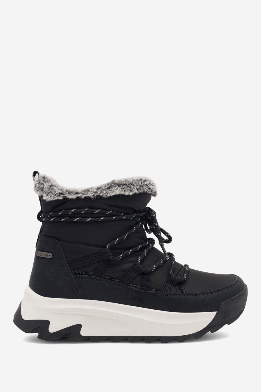 Botki Go Soft VS22W019-1 Czarny