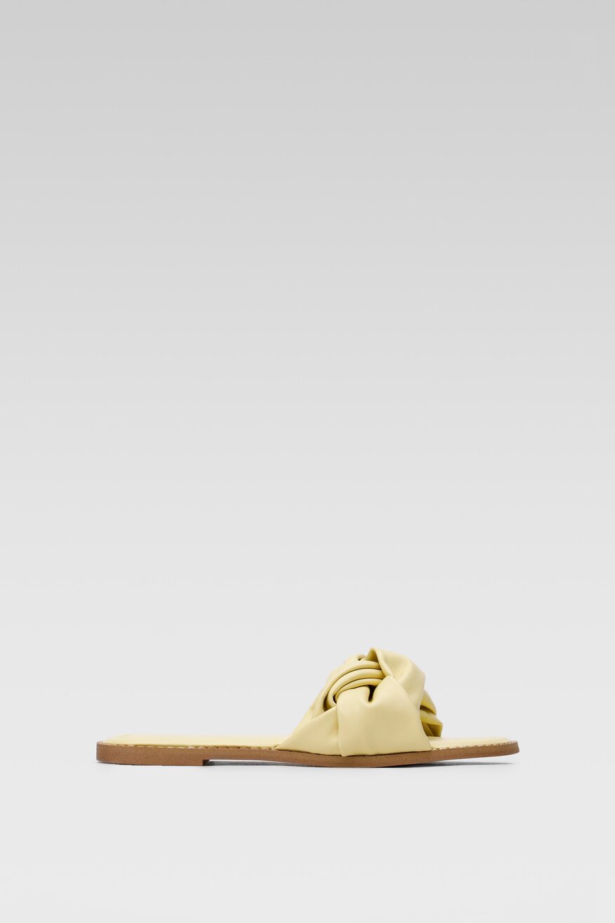 Klapki Jenny Fairy WS5687-06 Żółty