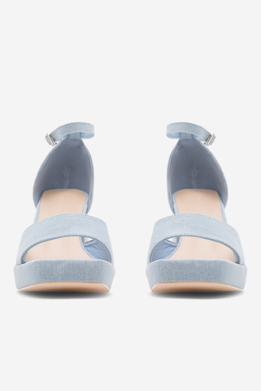 Sandały Jenny Fairy RAVENE HY CL230417 Jeansowy
