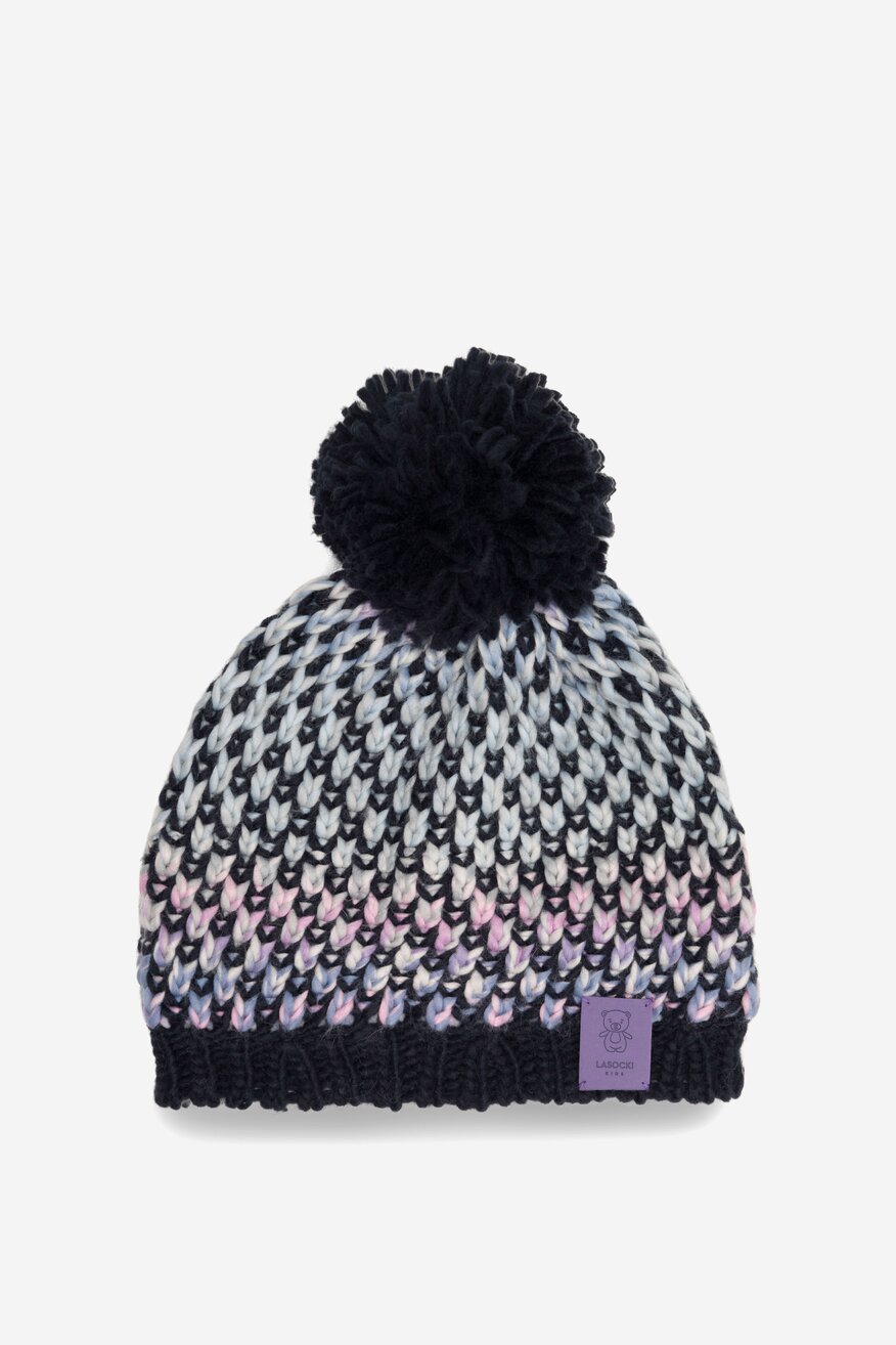 Czapka dziecięca Lasocki Kids 2K3-007-AW23 Granatowy