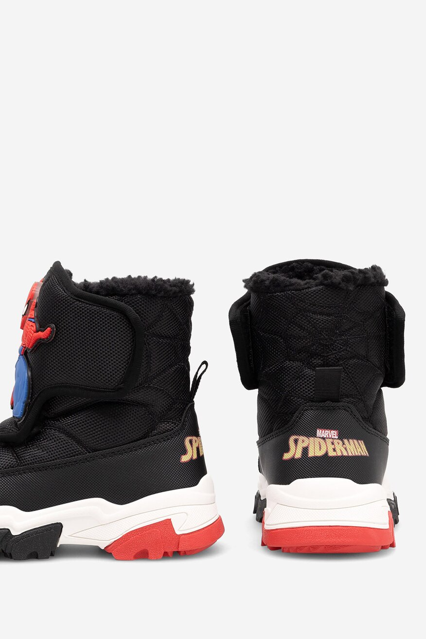 Botki Spiderman AW23-317SPDRMV-A Czarny
