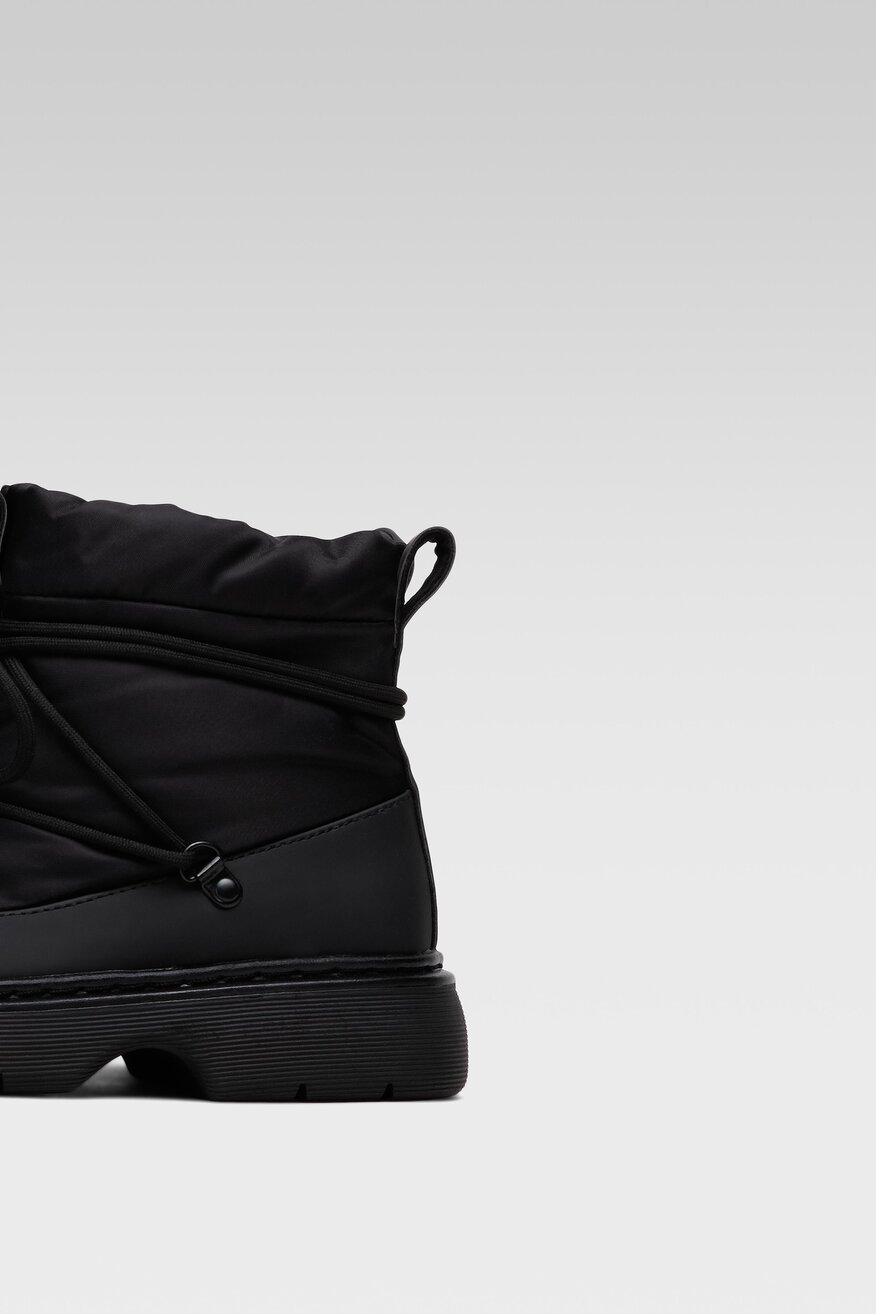 Botki Jenny Fairy WS5801-03 Czarny