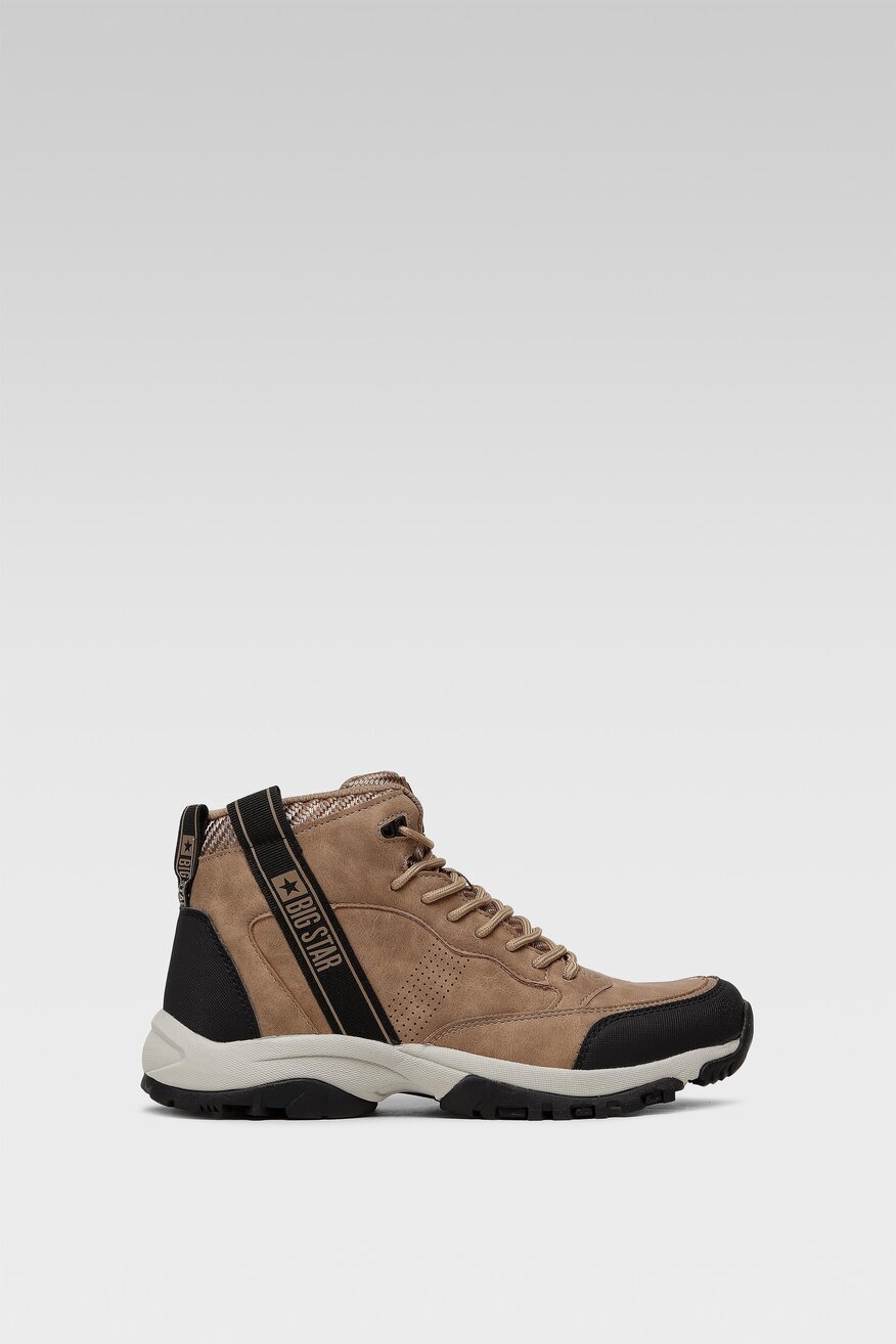 Trzewiki Big Star KK174283C Beżowy