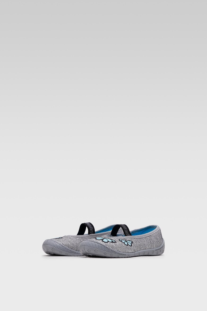 Kapcie MB 4R1/53-28POIR B Niebieski