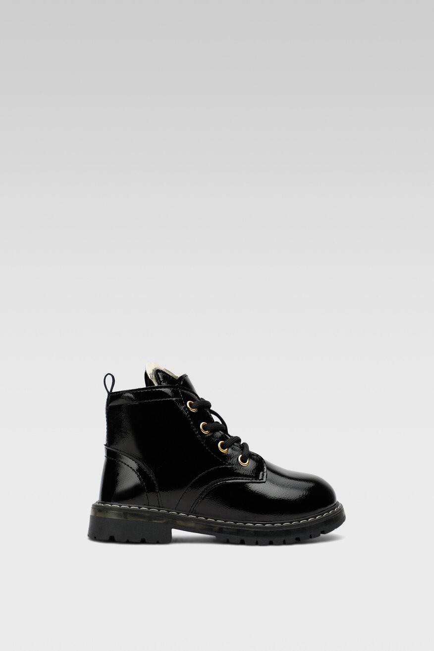 Botki Nelli Blu CM211112-25 Czarny