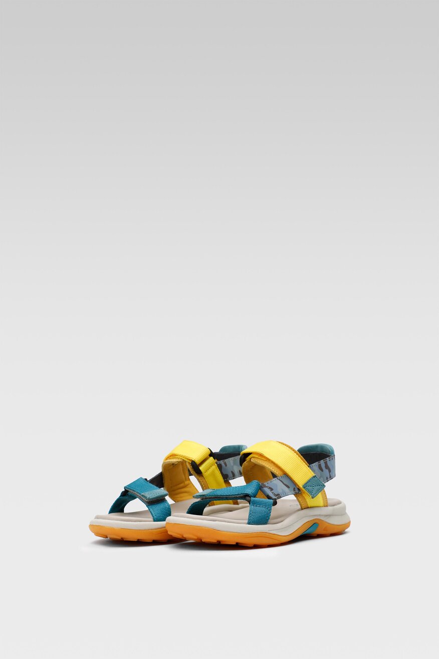 Sandały Twisty CI12-TWISTY-05 Żółty