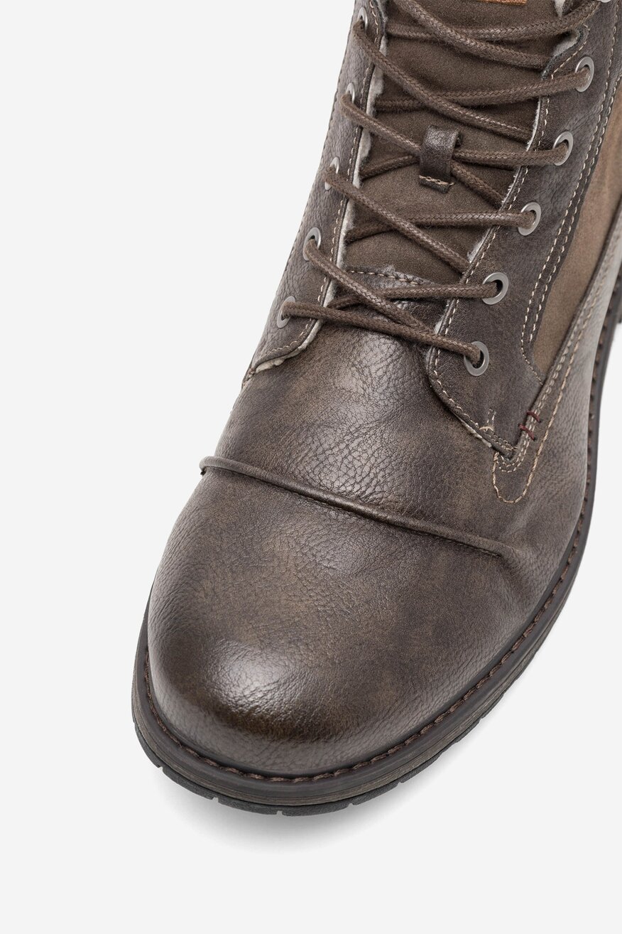 Trzewiki Mustang 4157-605 BIG Brązowy ciemny