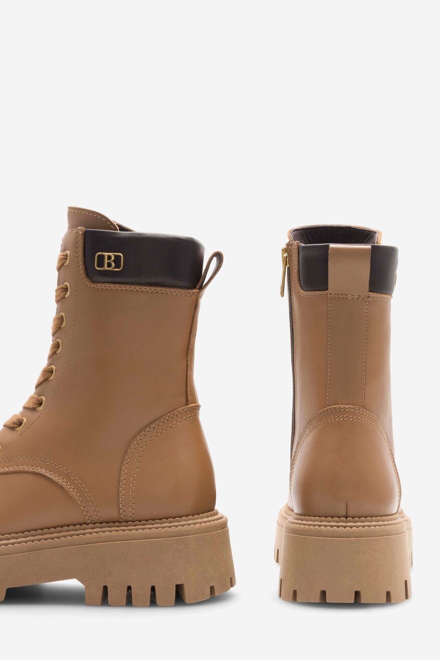 Trzewiki Badura SEGOVIA-8048 Camel