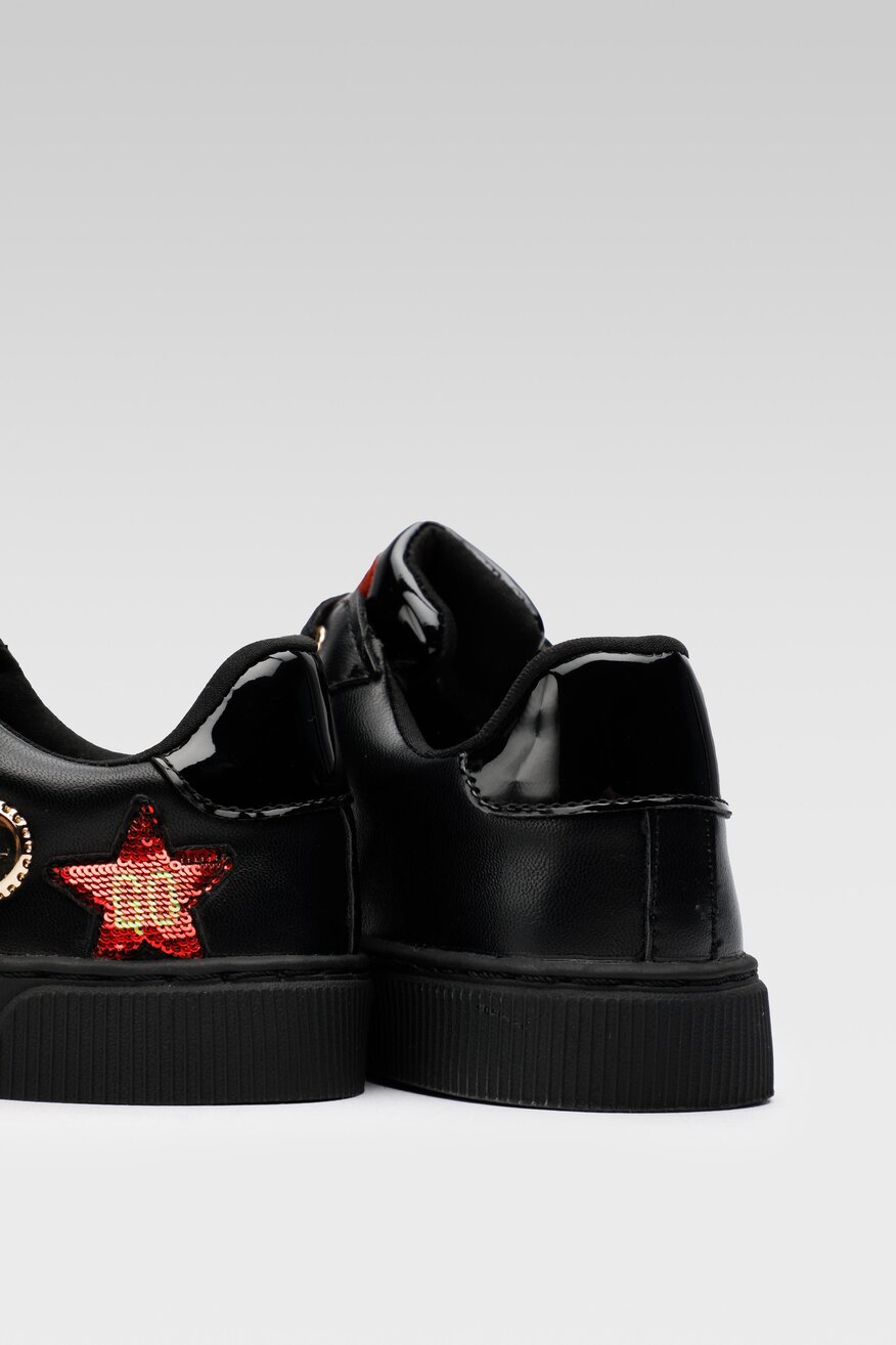 Półbuty Nelli Blu CS5750-10 Czarny