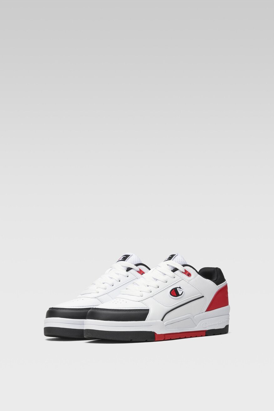 Obuwie sportowe Champion REBOUND HERITAGE LOW MESH S22115-WW001 Biały