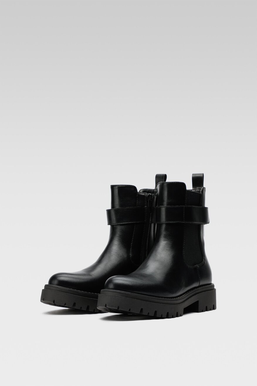 Botki Jenny Fairy WS5865-01 Czarny