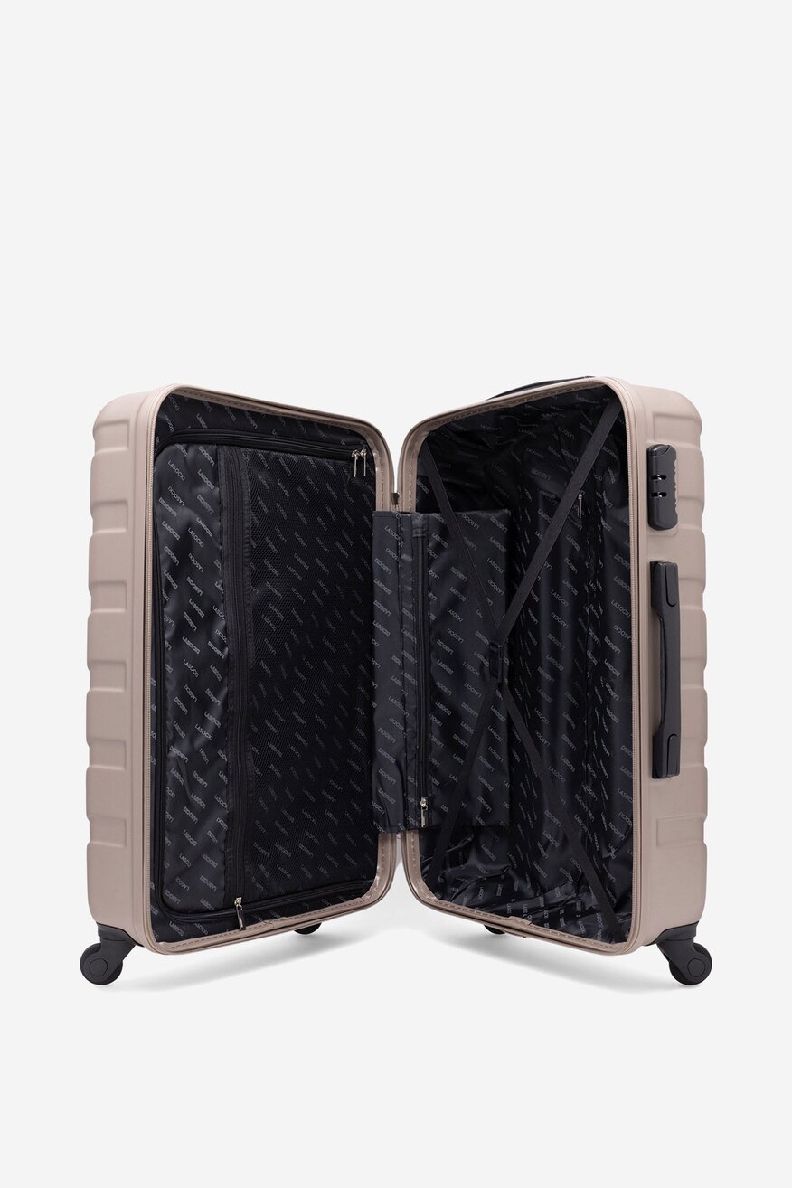 Walizka Lasocki WAS-M-004-A23-GOLD Złoty