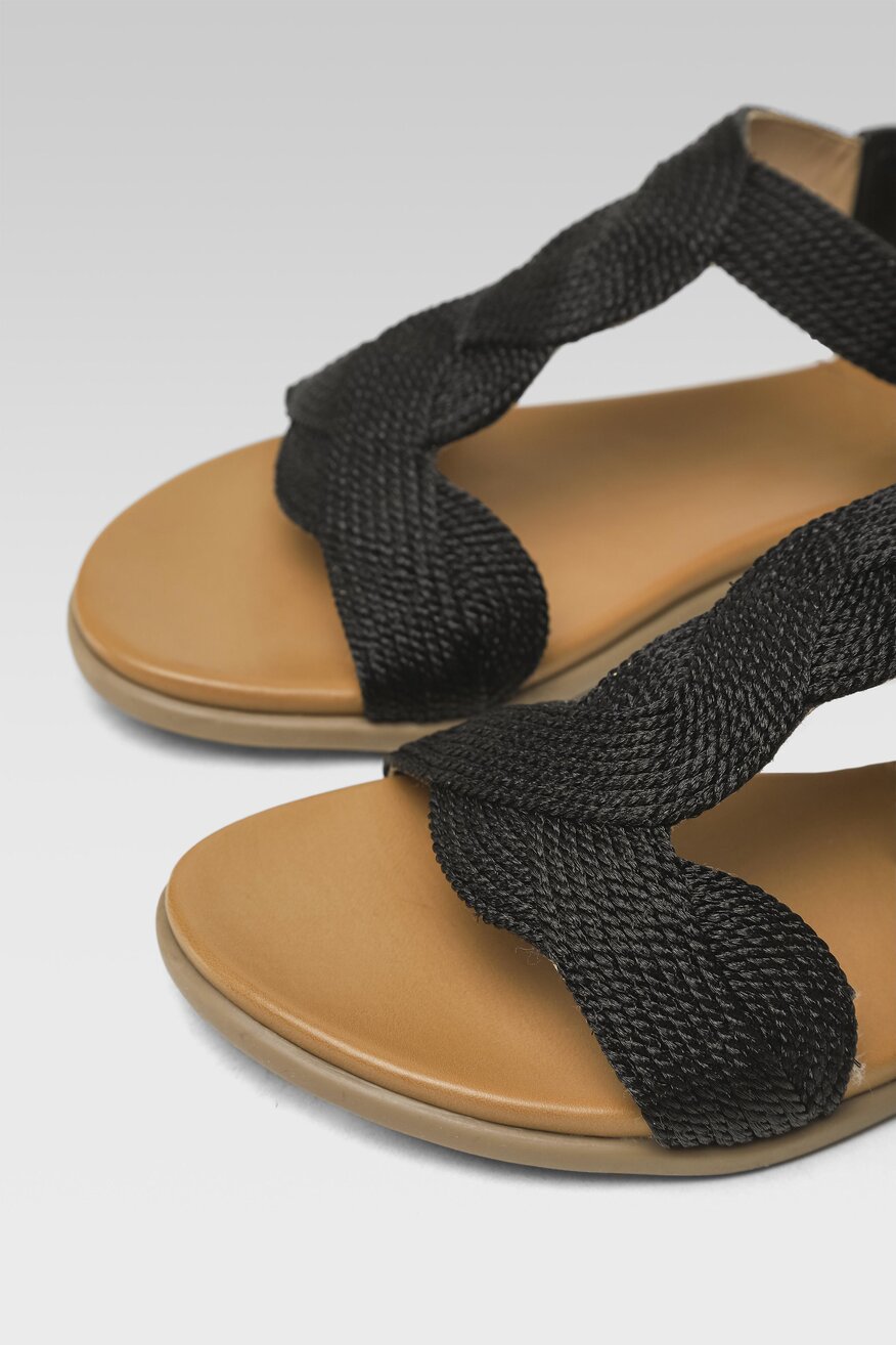 Sandały Clara Barson CASSIE WS120703-01 Czarny