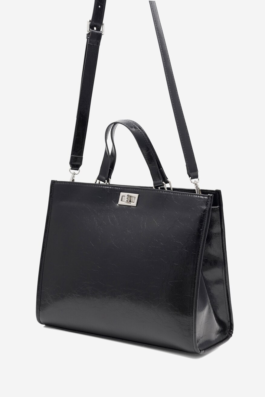 Torebka DeeZee MJR-S-064-04 Czarny