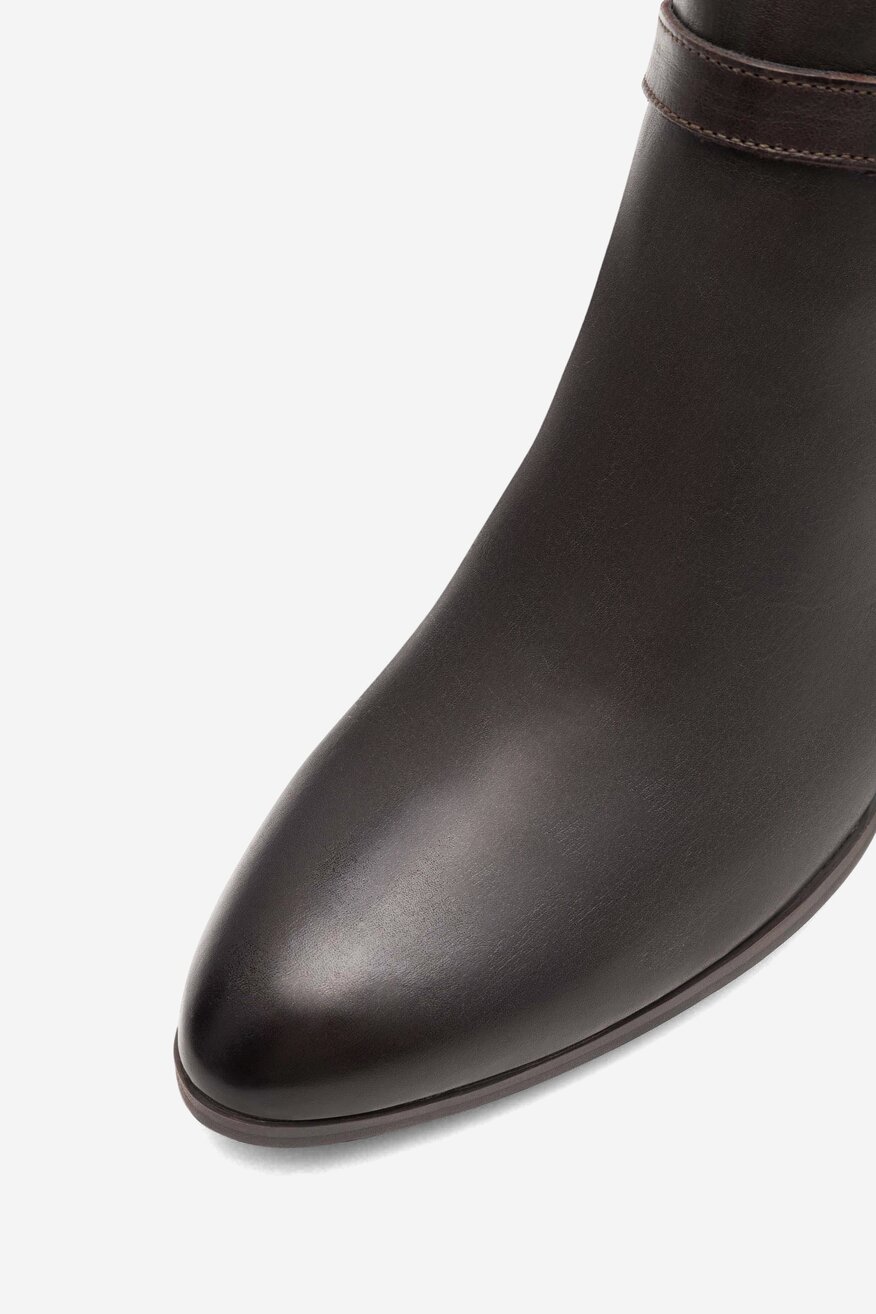 Botki Lasocki WB-CELESTE-22 Brązowy