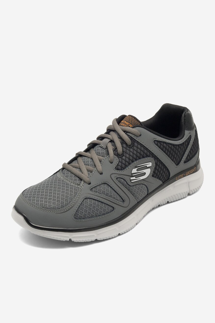 Obuwie sportowe Skechers VERSE FLASH POINT 58350 CCOR Szary