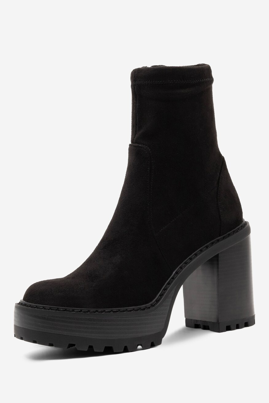 Botki NINE WEST SHAYLA 13151VM Czarny