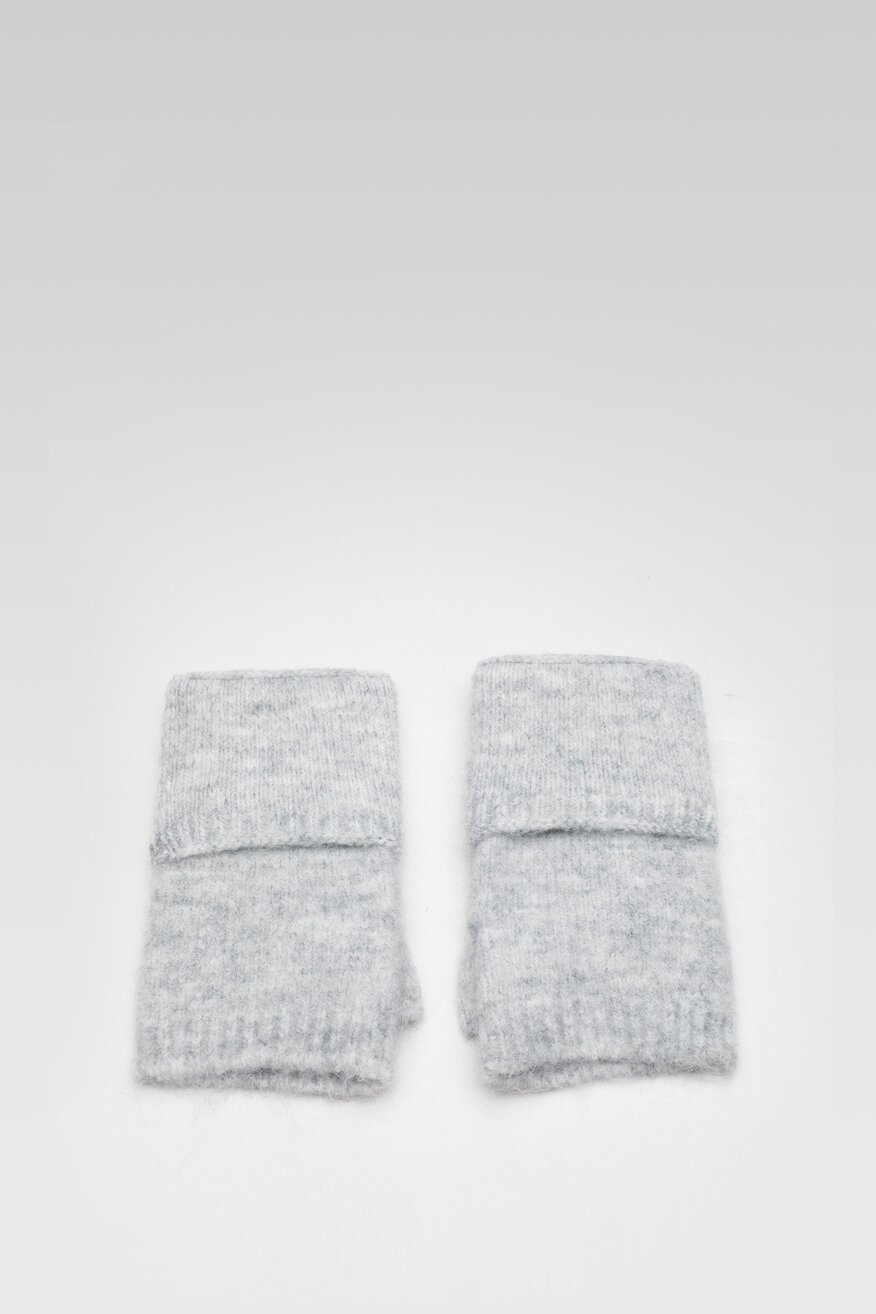 Rękawiczki damskie ACCCESSORIES 1W6-010-AW22 Szary