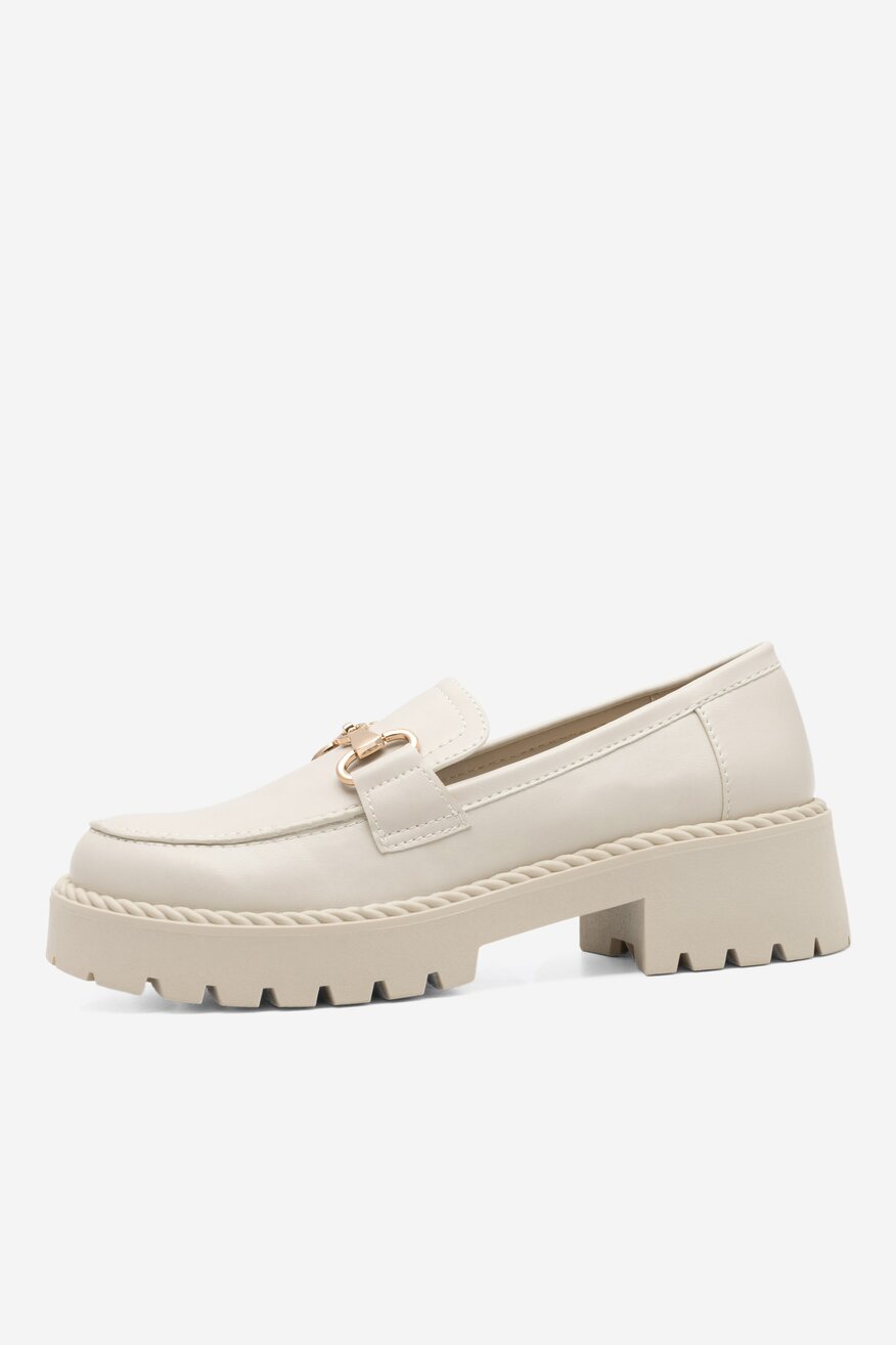 Półbuty DeeZee GIA H3302D-3 Beżowy