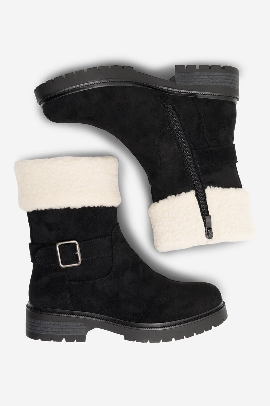 Botki Clara Barson SERENITY HL221124 Czarny