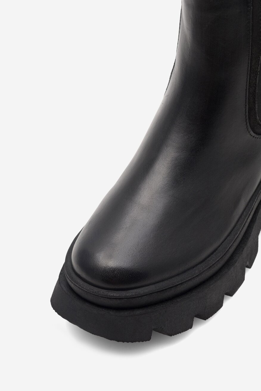 Botki Badura ALICA CI12-ALICA-02 Czarny