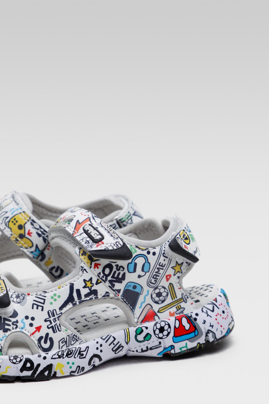 Sandały Primigi 1967811 Biały