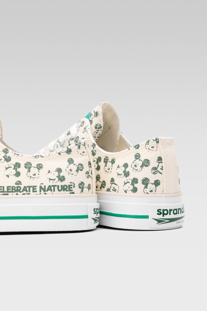 Trampki Mickey&Friends CF-130DSTC Beżowy