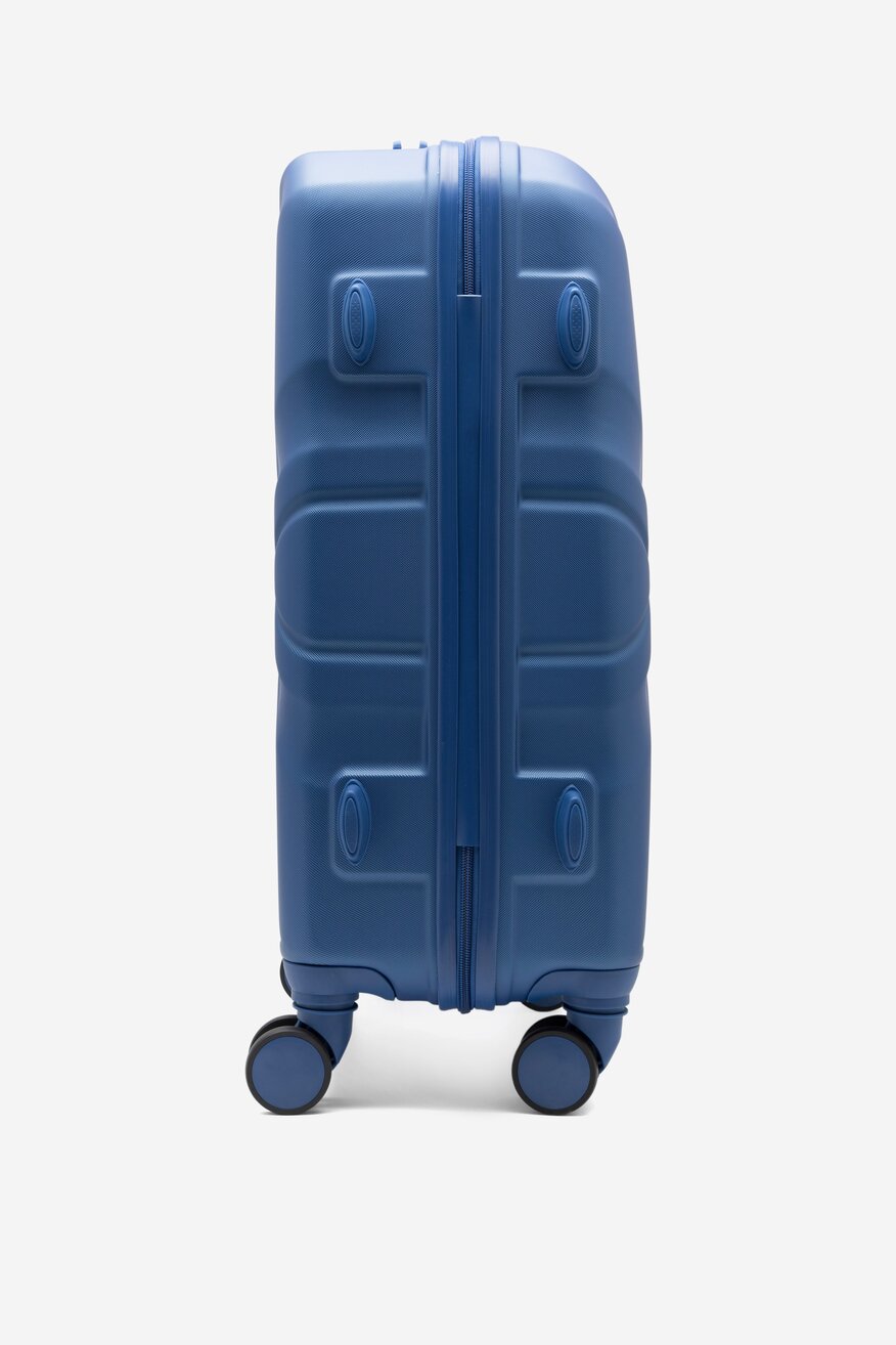 Walizka Reebok WAL-RBK-01BLUE-M Niebieski