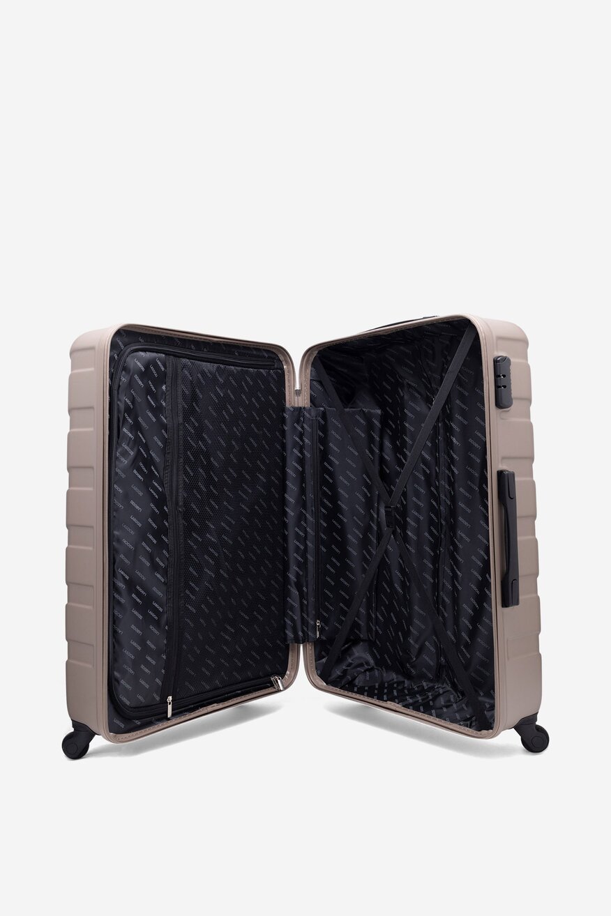 Walizka Lasocki WAS-L-004-A23-GOLD Złoty