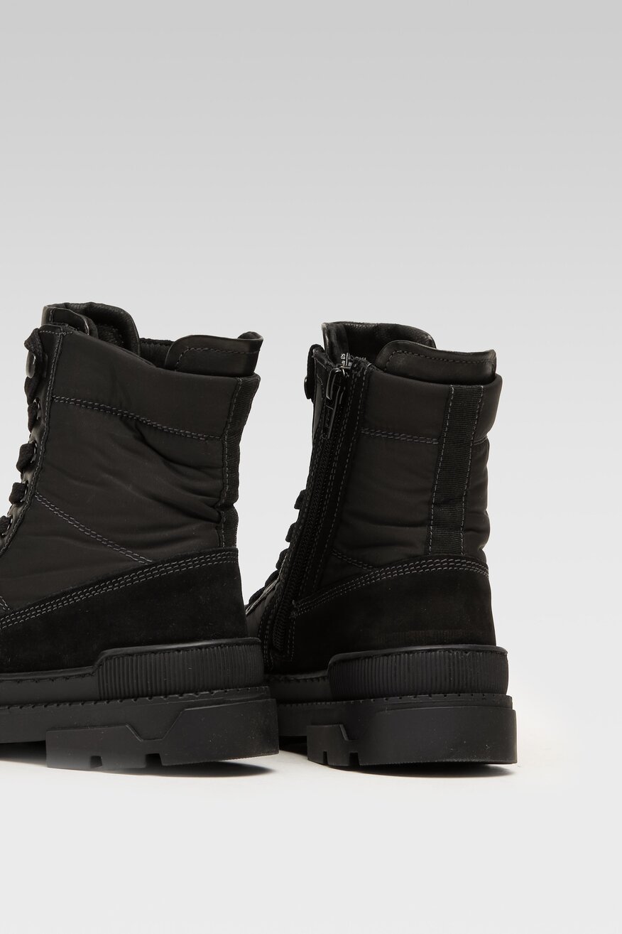 Kozaki Lasocki Young CI12-MUSK-02(IV)DZ Czarny