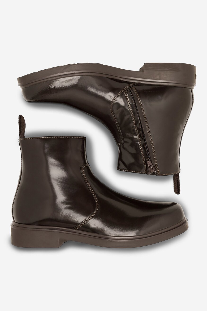 Botki Badura DYLAN-03 MI08 Brązowy ciemny