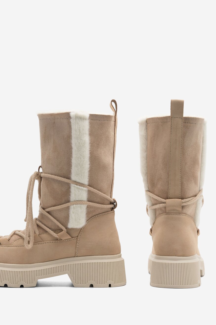 Botki Jenny Fairy ROSA WS5956-03 Beżowy