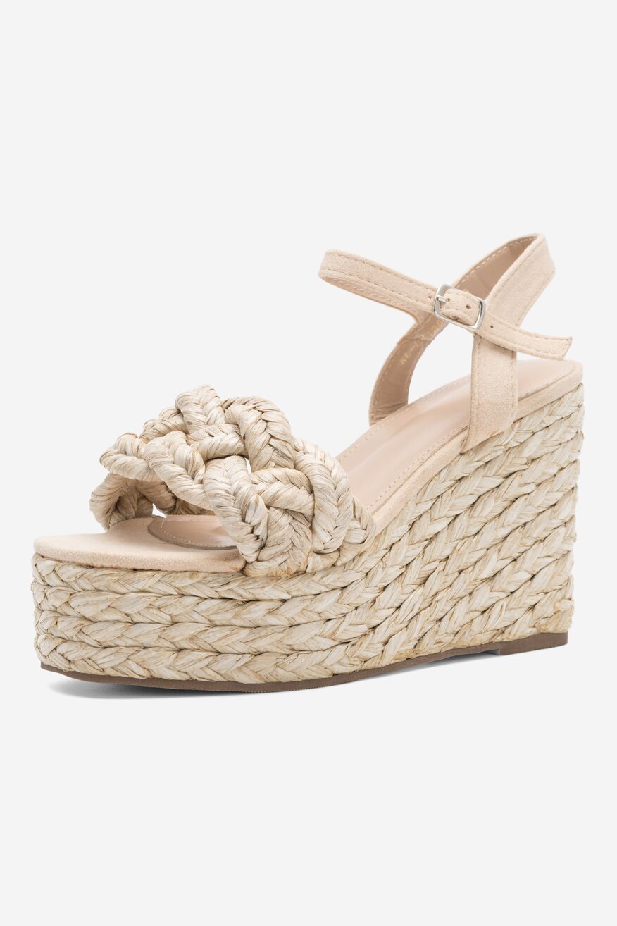 Sandały DeeZee CRAVE KL-E2125-1 Beżowy