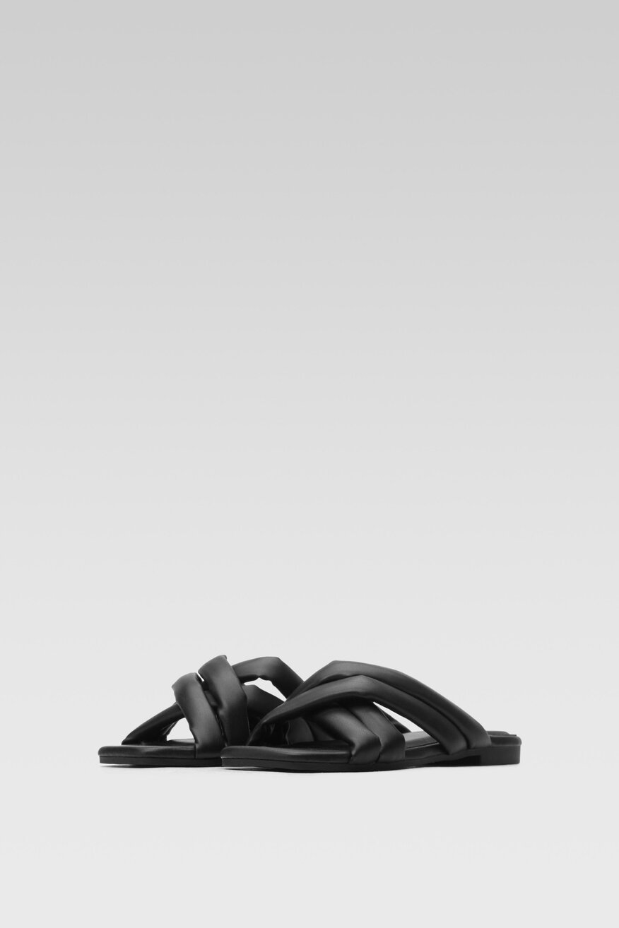 Klapki Jenny Fairy LS5692-04 Czarny