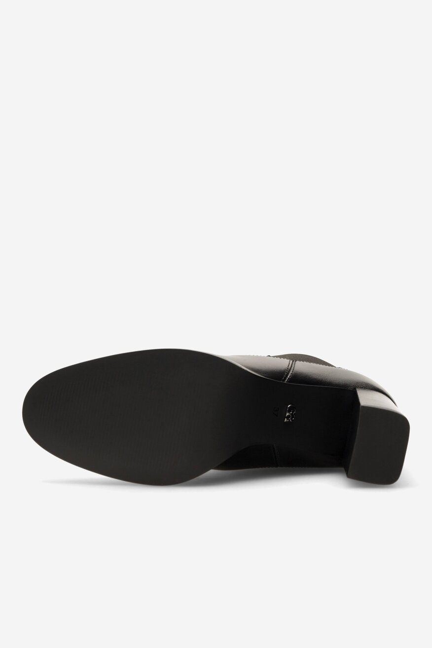 Botki Gino Rossi ROMA-110372 Czarny