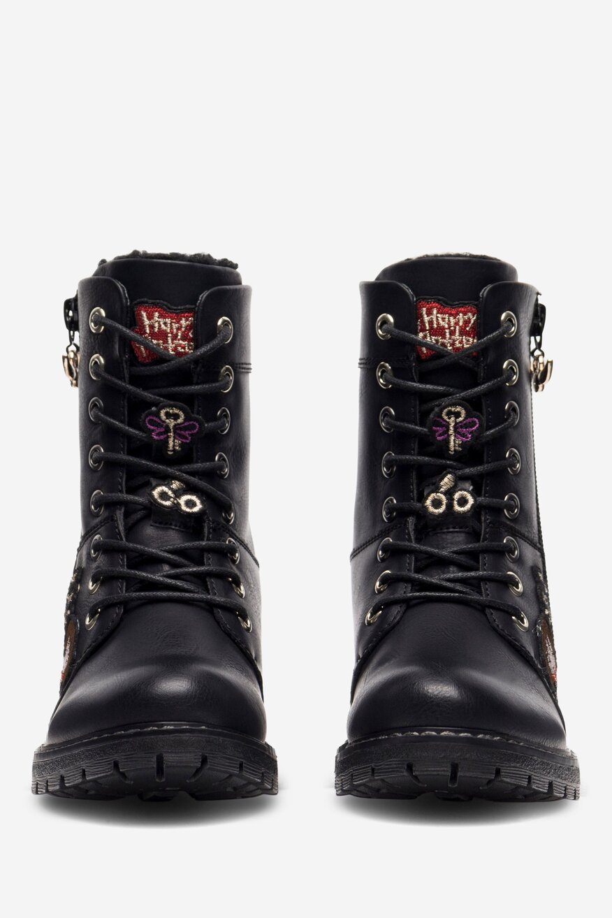 Trzewiki Harry Potter AW23-147WBHP Czarny