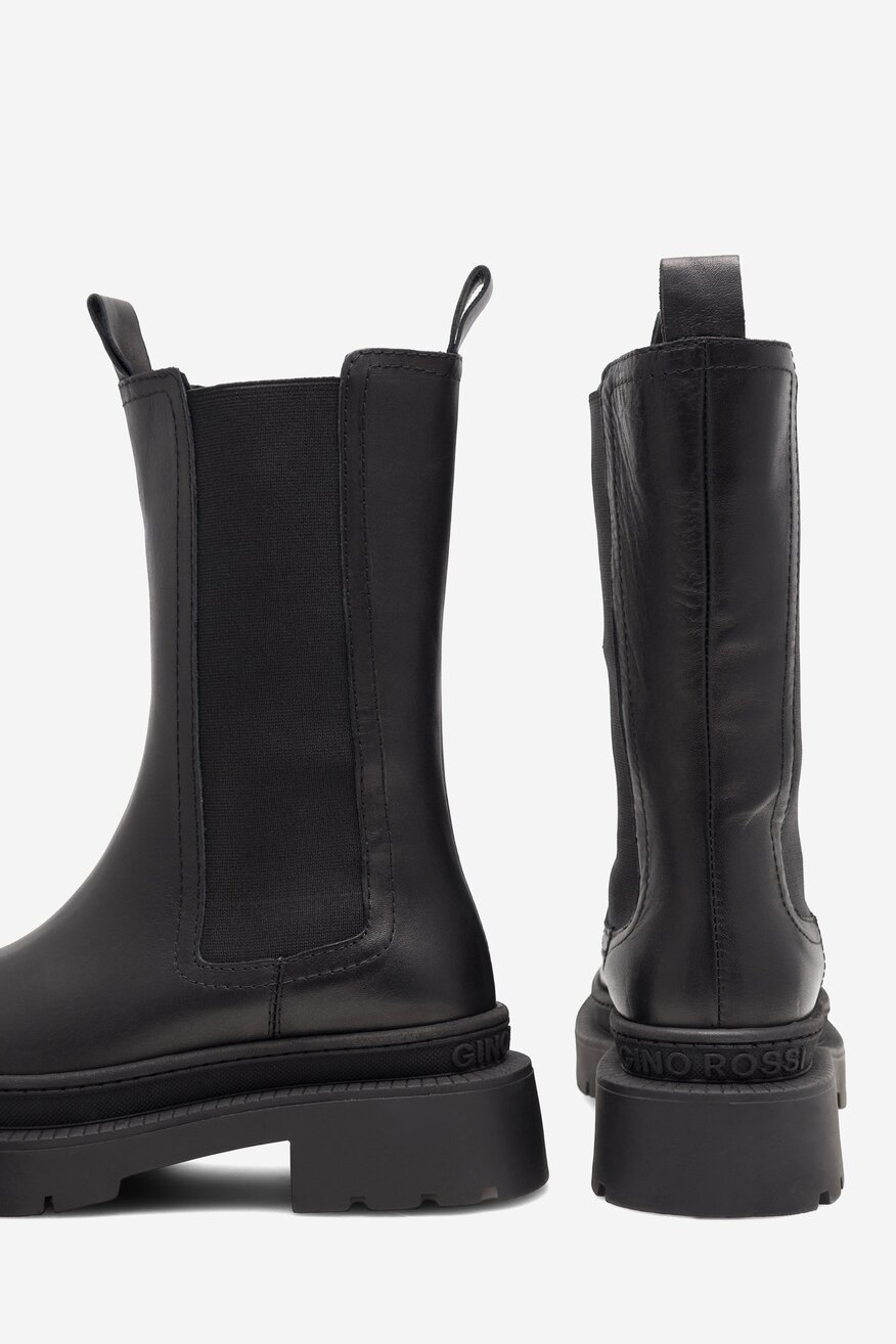 Botki Gino Rossi 222FW106 Czarny