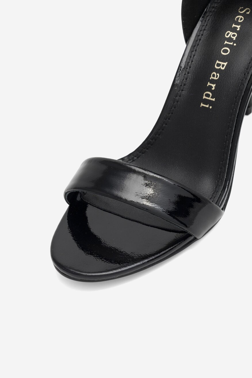 Sandały Sergio Bardi WYL3026-13Z-SB Czarny