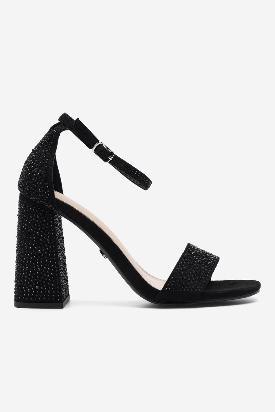 Sandały DeeZee LOVE AGAIN KL-F3496-1 Czarny