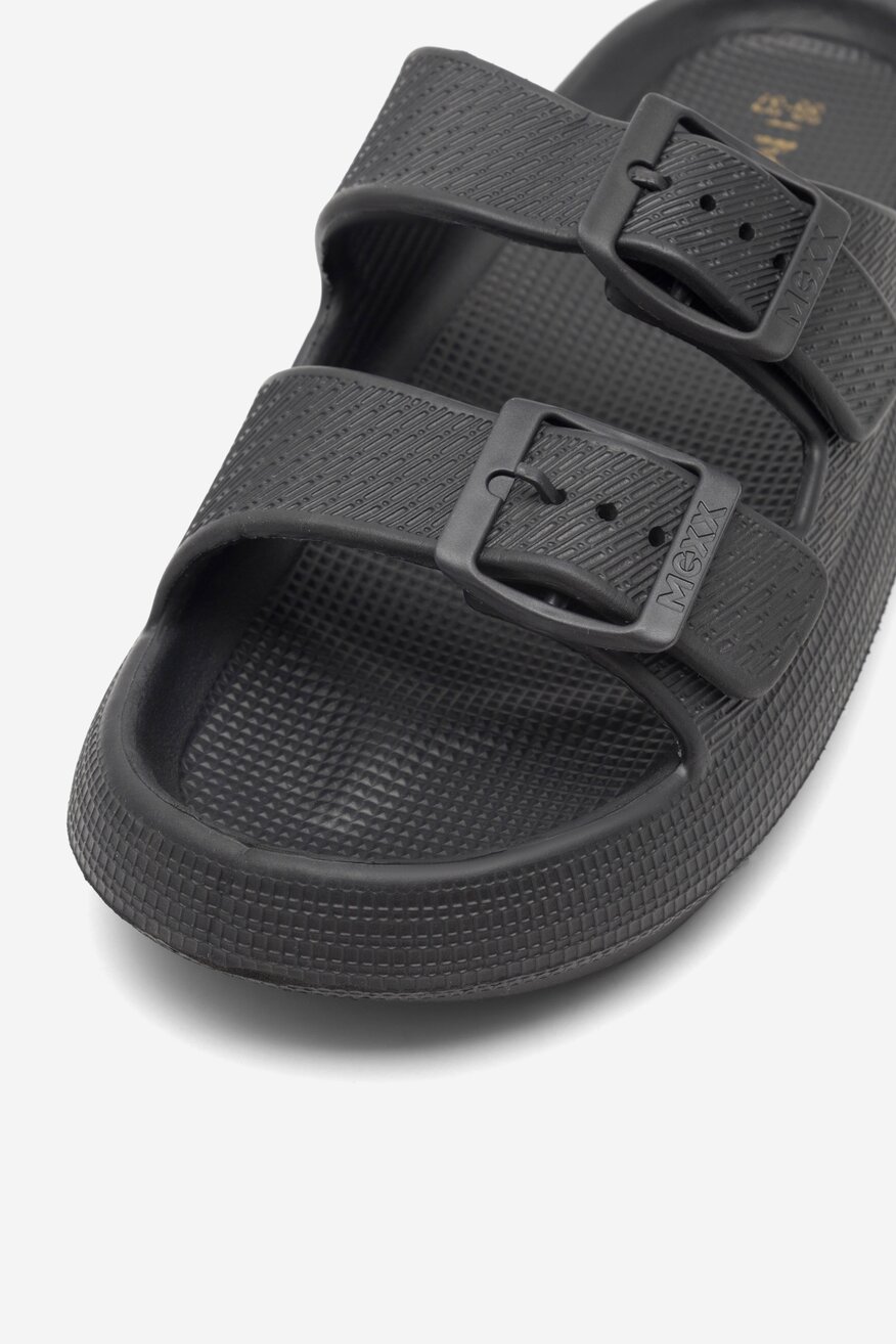 Klapki basenowe Mexx MXC007101W Czarny