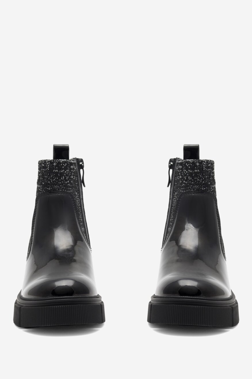 Botki DeeZee CS6191-01 Czarny