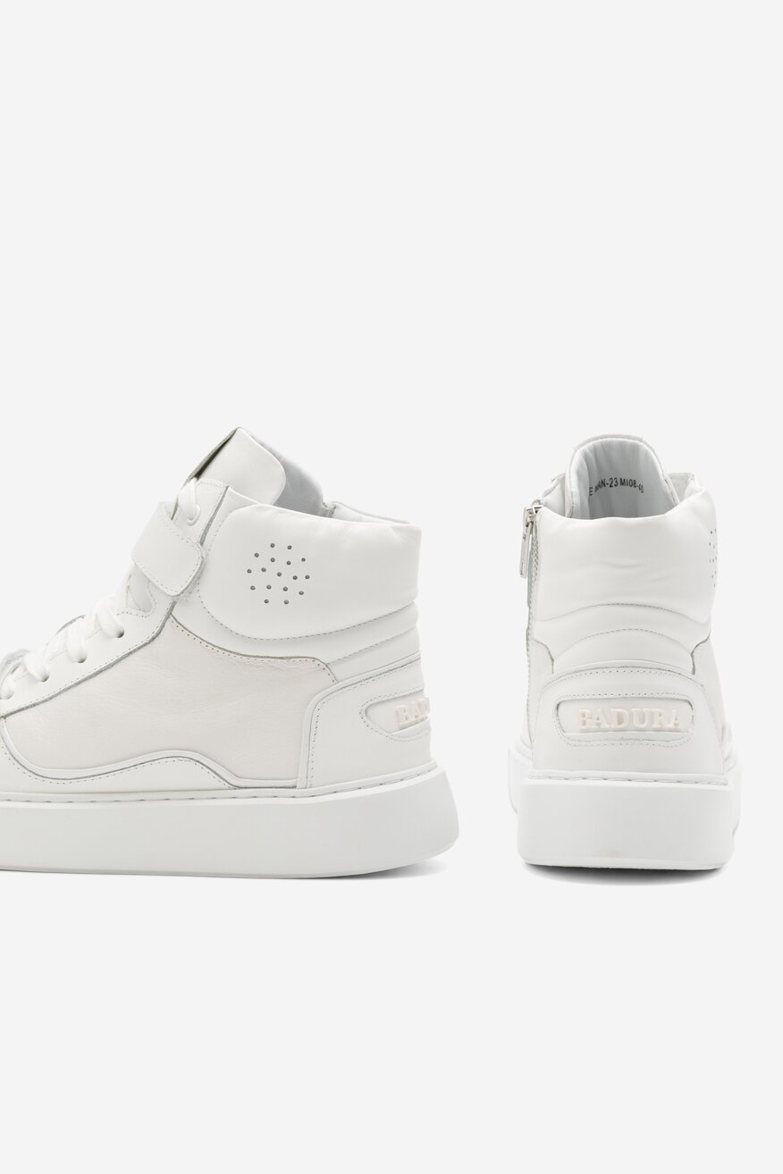 Trzewiki Badura BOZEMAN-23 MI08 Biały